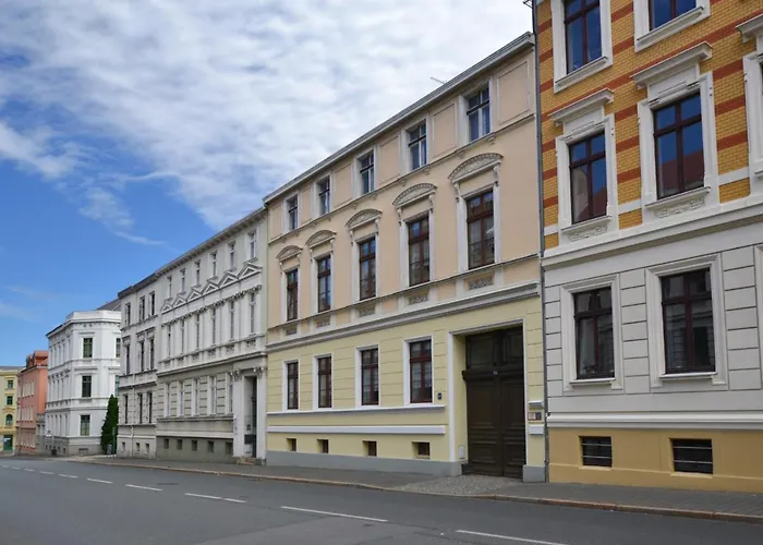 Der 'villa Ephraim' - James-von-moltke-str. * Gorlitz