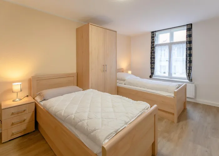 Der 'villa Ephraim' - James-von-moltke-str. Apartment *