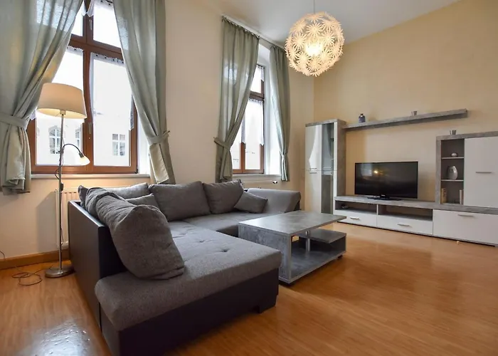 Der 'villa Ephraim' - James-von-moltke-str. Apartment *